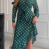 Clothing Girl in Mind | Girl In Mind Tanya Green Foil Print Dress