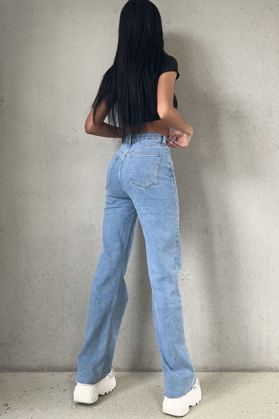 Clothing Redial | Odell Blue High Waist Jeans