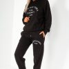 Clothing Style Wise | Zarina Black 'French Riviera' Jogger Co Ord