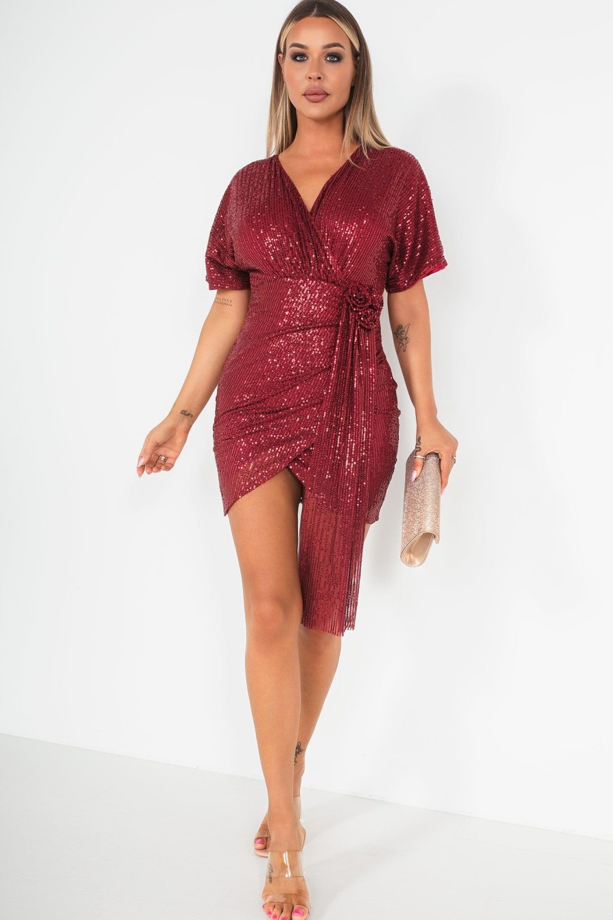 Clothing Girl in Mind | Girl In Mind Deena Berry Sequin Dress