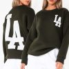 Clothing Willy Z | Riley Khaki 'La' Sweatshirt