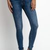 Clothing Azzurra | Mel Blue Push Up Jeans