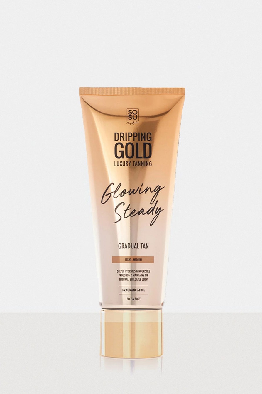 Beauty SOSU | Sosu Dripping Gold Light - Medium Gradual Tan Lotion