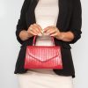 Clothing Koko | Veronica Red Croc Print Grab Bag