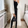 Clothing style wise | Amira Cream Chunky Knit Cardigan