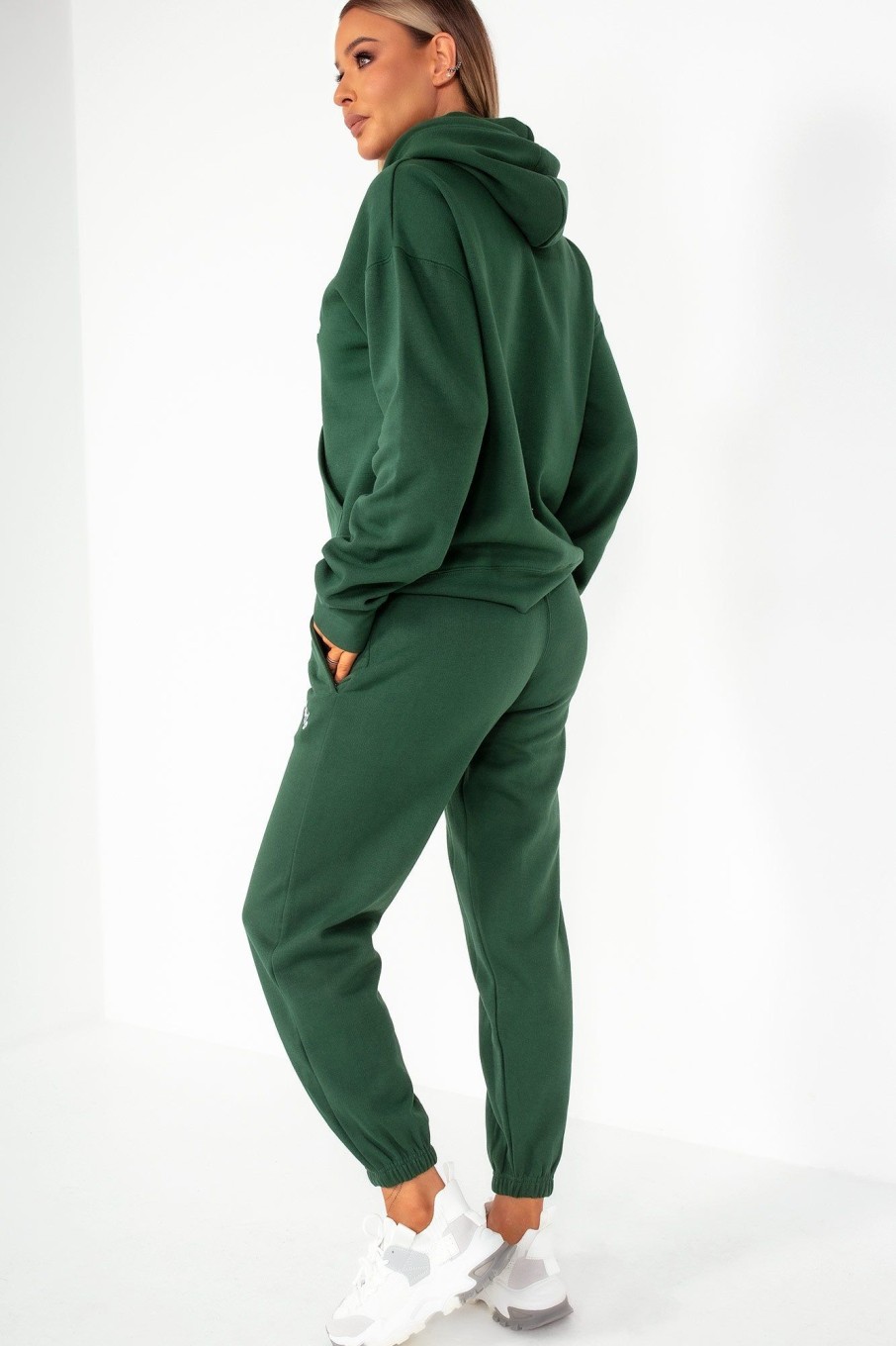 Clothing Style Wise | Nataly Green 'Atelier Dm' Jogger Co Ord