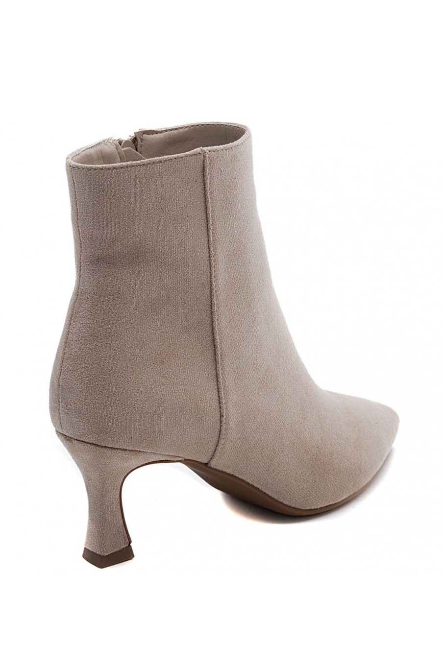 Clothing Ideal | Maliyah Stone Suedette Ankle Boots