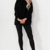 Clothing Willy Z | Rita Black Leggings Co Ord