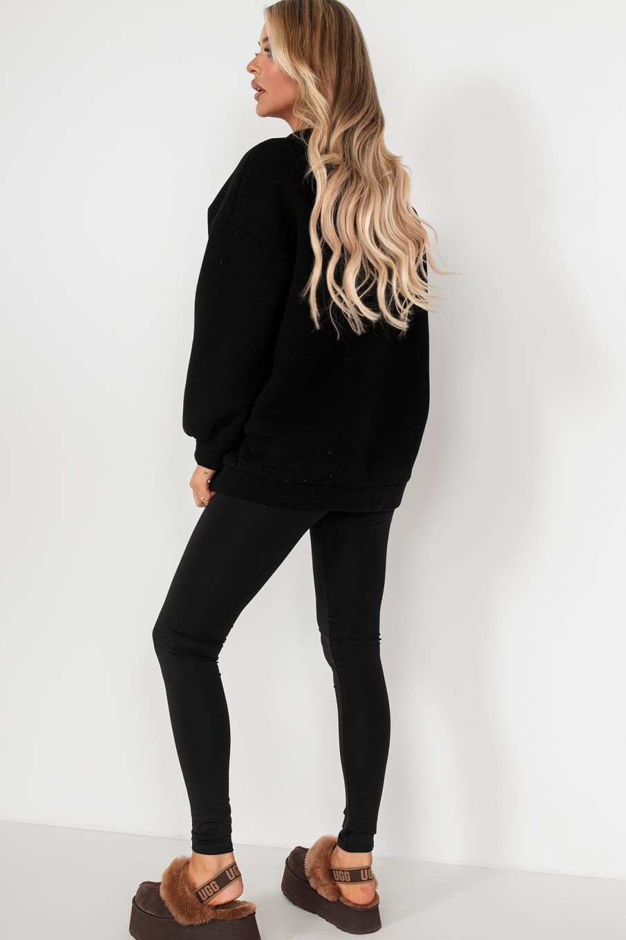 Clothing Willy Z | Rita Black Leggings Co Ord