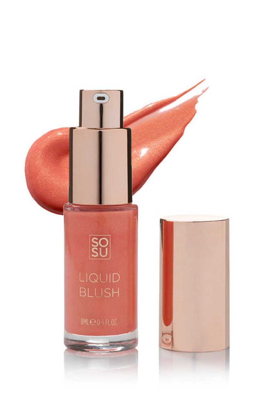 Beauty SOSU | Sosu Cosmetics Liquid Blush - Peach Glow