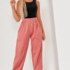 Clothing Style Wise | Olivia Blush Oversized Joggers