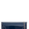 Bags Koko | Lelly Navy Patent Clutch Bag