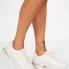 Clothing No Doubt | Freya Cream Chunky Trainers