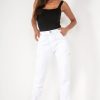 Clothing Style Wise | Myla White Cargo Trousers