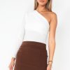 Clothing Eight Paris | Harper Chocolate Mini Skirt