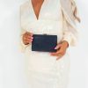 Clothing Koko | Kim Navy Sequin Box Bag