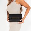 Clothing Koko | Amber Black Clutch Bag