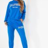 Clothing Willy Z | Oksana Blue 'California' Jogger Co Ord