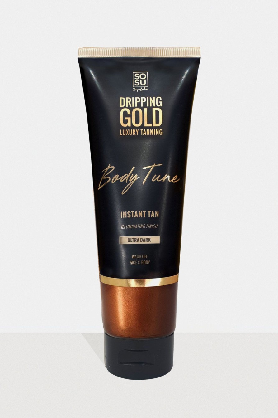 Beauty SOSU | Sosu Dripping Gold Body Tune Ultra Dark Illuminating Instant Tan