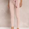 Clothing Zilene | Thea Blush High Waist Jeans