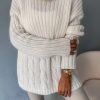 Clothing Willy Z | Novella Cream Knit Jumper