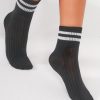 Clothing Impulse | Black Stripe Sports Socks