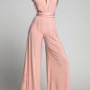 Clothing Estee Brown | Sydney Pale Pink Multiway Jumpsuit