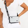 Bags Koko | Dawn Silver 'Forever Young' Cross Body Bag