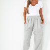 Clothing Style Wise | Olivia Light Grey Oversized Joggers