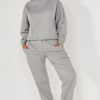 Clothing Style Wise | Carolina Grey Oversized Jogger Co-Ord