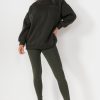 Clothing Willy Z | Rita Khaki Leggings Co Ord