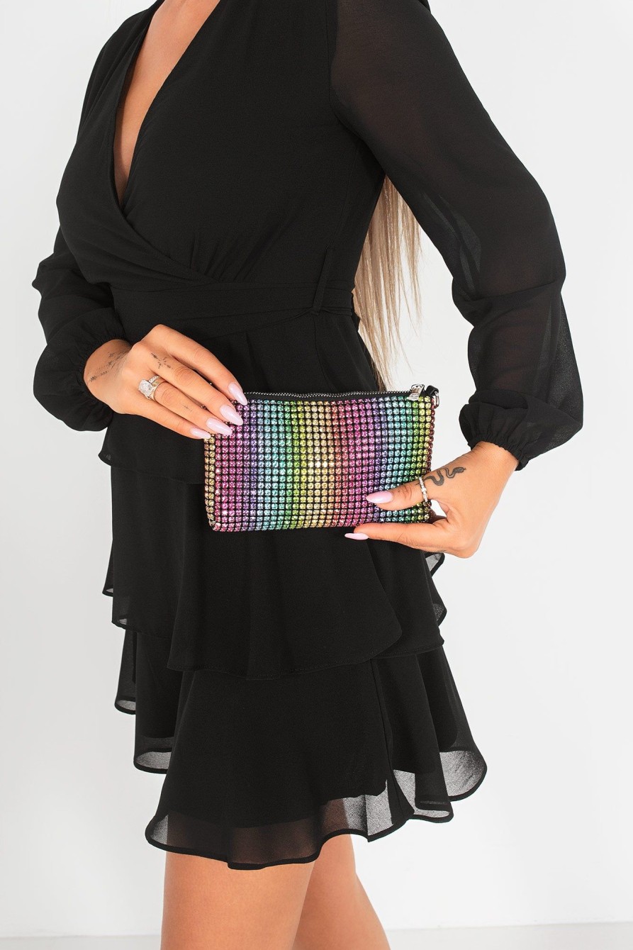 Clothing Koko | Clara Multi Diamante Bag