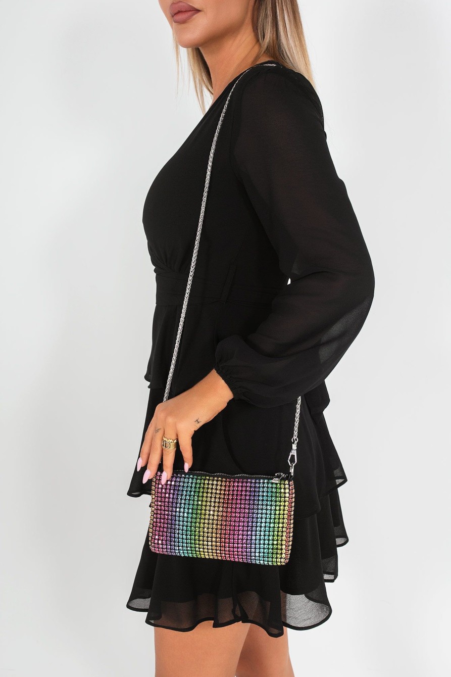 Clothing Koko | Clara Multi Diamante Bag