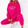 Clothing Style Wise | Nataly Fuchsia 'Atelier Dm' Jogger Co Ord