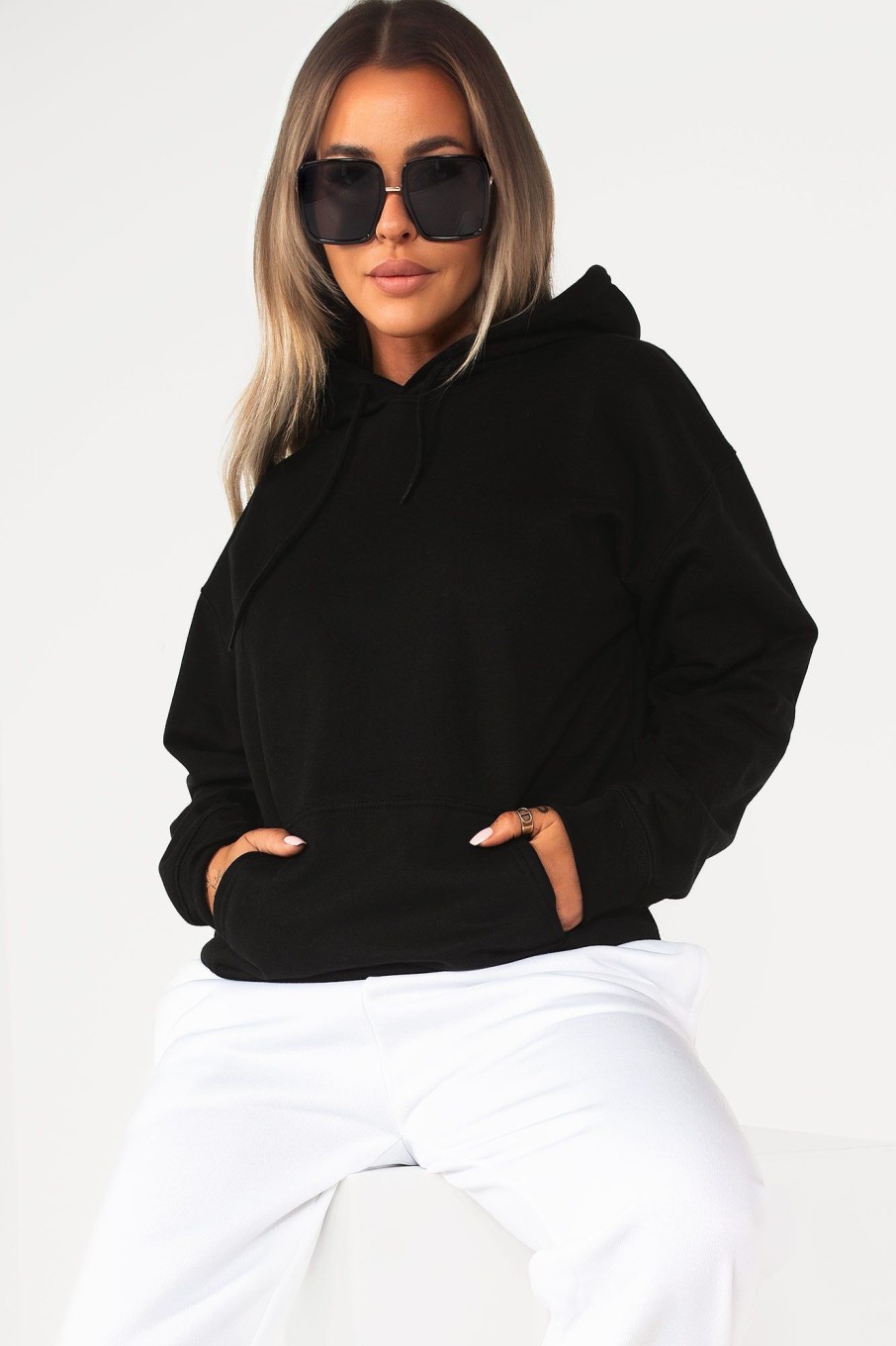 Clothing Style Wise | Toni Black Oversized Hoodie