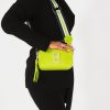 Clothing Koko | Tianna Lime Green Cross Body Bag