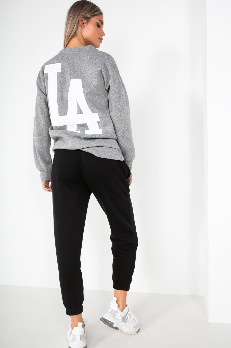 Clothing Willy Z | Riley Grey 'La' Sweatshirt