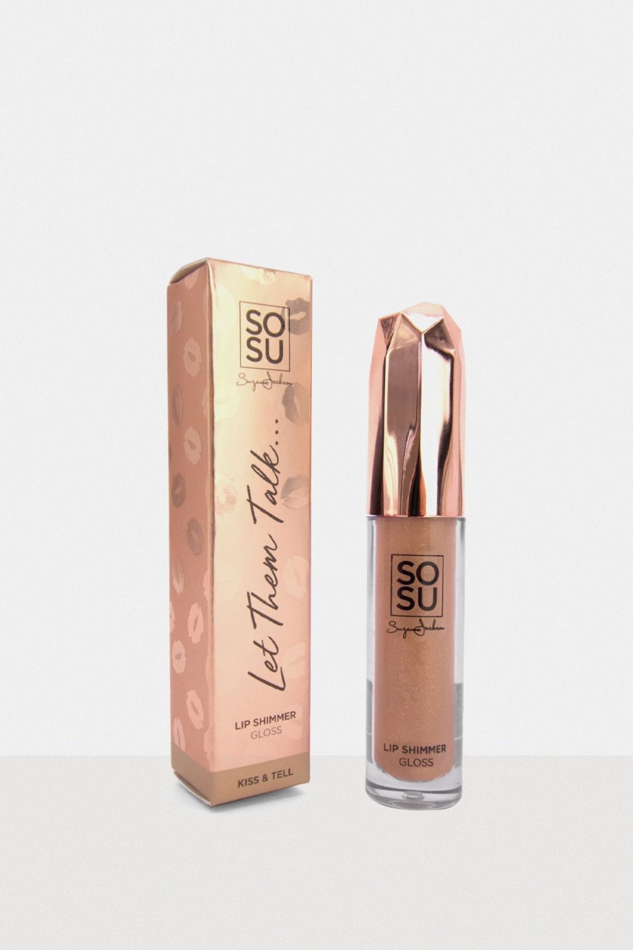 Beauty SOSU | Sosu 'Kiss & Tell' Shimmer Lip Gloss