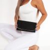 Clothing Koko | Trixie Black Suedette Clutch