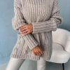 Clothing Willy Z | Novella Stone Knit Jumper