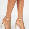 Clothing Ideal | Hilda Gold Chain Mail Sandals