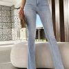 Clothing Estee Brown | Tasmin Light Blue Flared Jeans