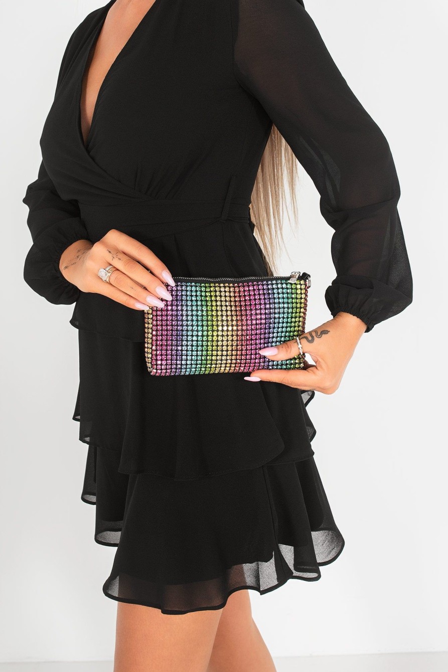 Clothing Koko | Clara Multi Diamante Bag